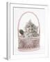 Maine Coon Kitten, 7 Weeks, Playing in a Basket-Mark Taylor-Framed Photographic Print