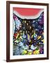 Maine Coon-Dean Russo-Framed Giclee Print