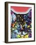 Maine Coon-Dean Russo-Framed Giclee Print