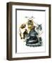 Maine Coon-Barbara Keith-Framed Premium Giclee Print