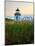 Maine, Doubling Point Lighthouse, USA-Alan Copson-Mounted Photographic Print