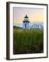 Maine, Doubling Point Lighthouse, USA-Alan Copson-Framed Photographic Print