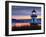 Maine, Doubling Point Lighthouse, USA-Alan Copson-Framed Premium Photographic Print