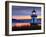 Maine, Doubling Point Lighthouse, USA-Alan Copson-Framed Photographic Print