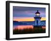 Maine, Doubling Point Lighthouse, USA-Alan Copson-Framed Photographic Print