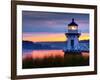 Maine, Doubling Point Lighthouse, USA-Alan Copson-Framed Photographic Print