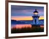 Maine, Doubling Point Lighthouse, USA-Alan Copson-Framed Photographic Print