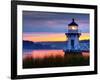 Maine, Doubling Point Lighthouse, USA-Alan Copson-Framed Photographic Print