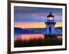 Maine, Doubling Point Lighthouse, USA-Alan Copson-Framed Photographic Print