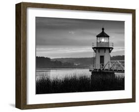 Maine, Doubling Point Lighthouse, USA-Alan Copson-Framed Photographic Print