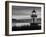 Maine, Doubling Point Lighthouse, USA-Alan Copson-Framed Photographic Print