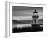 Maine, Doubling Point Lighthouse, USA-Alan Copson-Framed Photographic Print