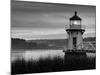 Maine, Doubling Point Lighthouse, USA-Alan Copson-Mounted Photographic Print