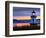 Maine, Doubling Point Lighthouse, USA-Alan Copson-Framed Photographic Print