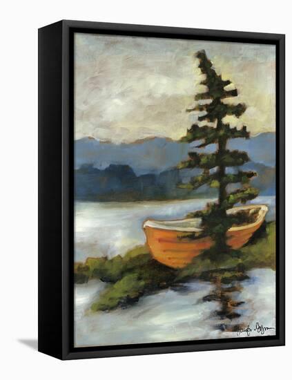 Maine Escape I-Jennifer Goldberger-Framed Stretched Canvas