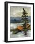 Maine Escape I-Jennifer Goldberger-Framed Art Print