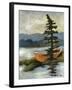 Maine Escape I-Jennifer Goldberger-Framed Art Print