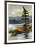 Maine Escape I-Jennifer Goldberger-Framed Art Print