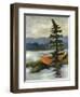 Maine Escape I-Jennifer Goldberger-Framed Art Print