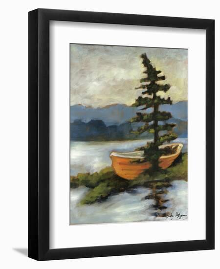 Maine Escape I-Jennifer Goldberger-Framed Art Print