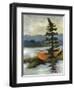 Maine Escape I-Jennifer Goldberger-Framed Art Print