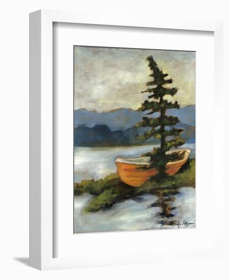 Maine Escape I-Jennifer Goldberger-Framed Art Print