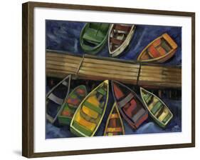 Maine Escape IV-Jennifer Goldberger-Framed Art Print