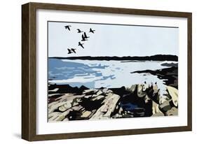 Maine Event-BethAnn Lawson-Framed Art Print