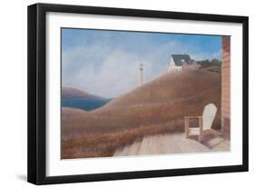 Maine Landscape, 2012-Lincoln Seligman-Framed Giclee Print