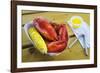 Maine Lobster and Corn on the Cob-Jon Hicks-Framed Photographic Print