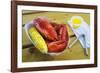 Maine Lobster and Corn on the Cob-Jon Hicks-Framed Photographic Print