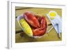 Maine Lobster and Corn on the Cob-Jon Hicks-Framed Photographic Print