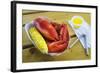 Maine Lobster and Corn on the Cob-Jon Hicks-Framed Photographic Print