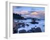 Maine, Lubec, West Quoddy Lighthouse, USA-Alan Copson-Framed Photographic Print