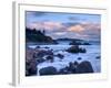 Maine, Lubec, West Quoddy Lighthouse, USA-Alan Copson-Framed Photographic Print