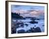 Maine, Lubec, West Quoddy Lighthouse, USA-Alan Copson-Framed Photographic Print