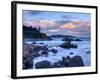 Maine, Lubec, West Quoddy Lighthouse, USA-Alan Copson-Framed Photographic Print