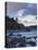 Maine, Lubec, West Quoddy Lighthouse, USA-Alan Copson-Stretched Canvas