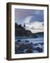 Maine, Lubec, West Quoddy Lighthouse, USA-Alan Copson-Framed Photographic Print