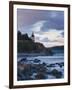 Maine, Lubec, West Quoddy Lighthouse, USA-Alan Copson-Framed Photographic Print