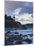 Maine, Lubec, West Quoddy Lighthouse, USA-Alan Copson-Mounted Photographic Print