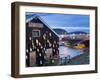 Maine, Mount Desert Island, Bar Harbor, USA-Alan Copson-Framed Premium Photographic Print