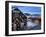 Maine, Mount Desert Island, Bar Harbor, USA-Alan Copson-Framed Premium Photographic Print