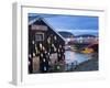 Maine, Mount Desert Island, Bar Harbor, USA-Alan Copson-Framed Premium Photographic Print