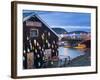 Maine, Mount Desert Island, Bar Harbor, USA-Alan Copson-Framed Photographic Print