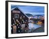 Maine, Mount Desert Island, Bar Harbor, USA-Alan Copson-Framed Photographic Print