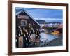 Maine, Mount Desert Island, Bar Harbor, USA-Alan Copson-Framed Photographic Print