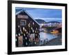 Maine, Mount Desert Island, Bar Harbor, USA-Alan Copson-Framed Photographic Print