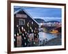 Maine, Mount Desert Island, Bar Harbor, USA-Alan Copson-Framed Photographic Print