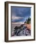 Maine, Mount Desert Island, Bas Harbor, Bas Harbor Lighthouse, USA-Alan Copson-Framed Photographic Print